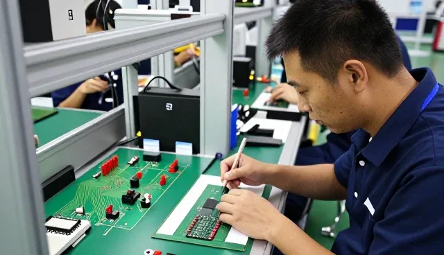 苏州中德宏泰电子科技股份有限公司成都分公司打造专业半导体封装服务